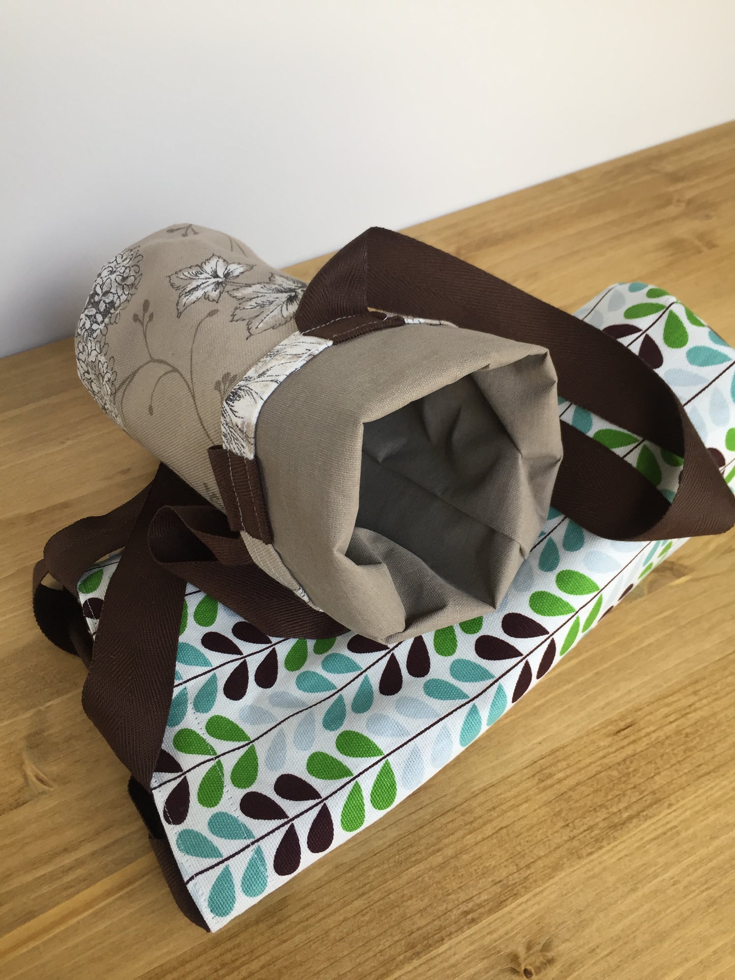 Sac réutilisable pour bouteille de vin