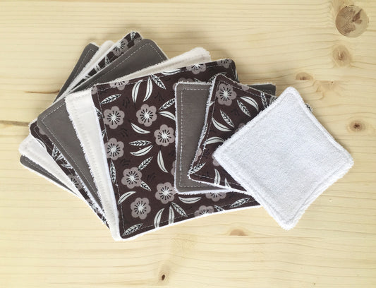 Tampons démaquillants