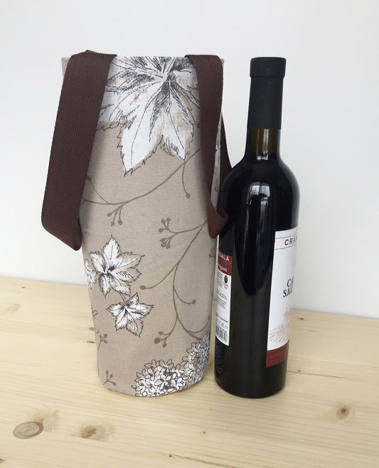 Sac réutilisable pour bouteille de vin