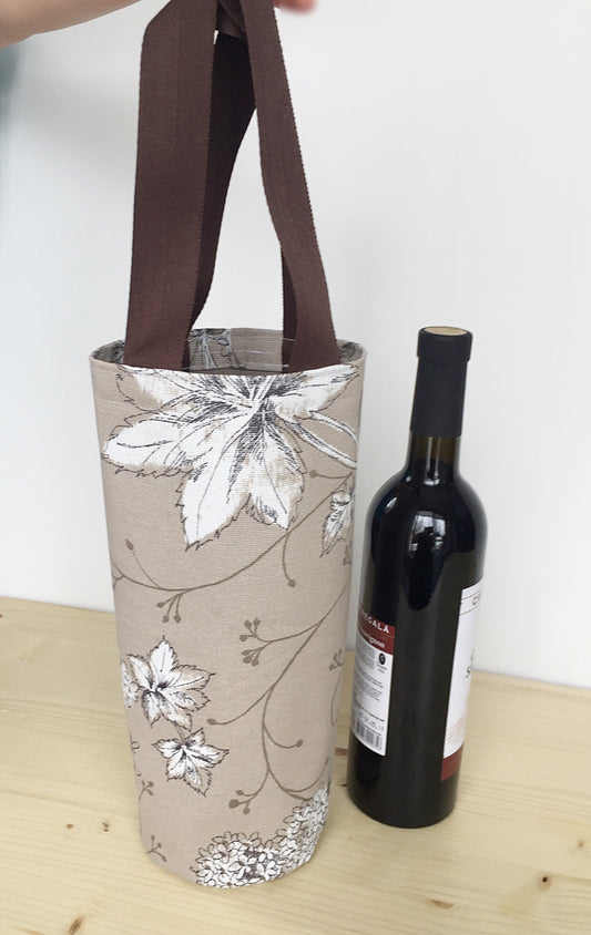 Sac réutilisable pour bouteille de vin