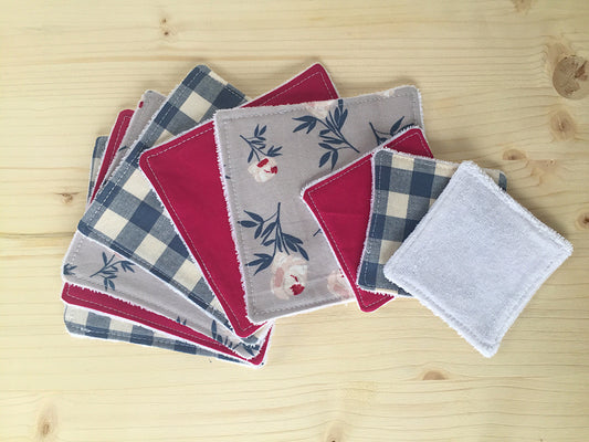 Tampons démaquillants