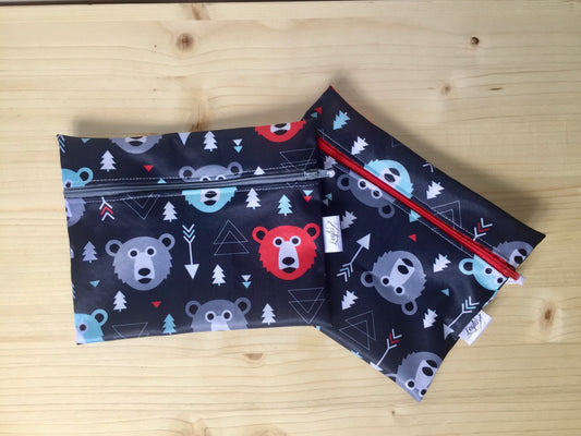 Sacs alimentaire réutilisable