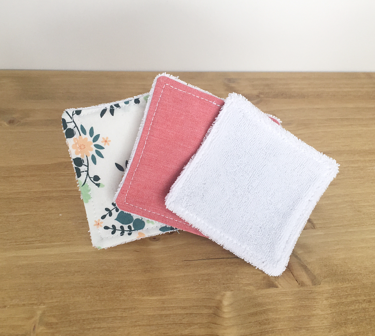 Tampons démaquillants